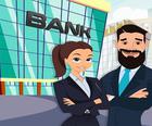 Banka Müdürü Oyna Pretend: Şehir Ofisi Eğlenceli Yaşam