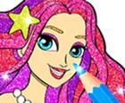 Prinzessin Meerjungfrau Färbung Spiel
