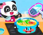 Baby Panda Magic Kitchen