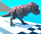 Dino Rex laufen