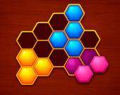 Hexa Block: Honey Cells