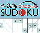 A Napi Átlós Sudoku