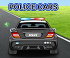 Mașini De Poliție De Conducere