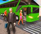 Crazy autobusų Vairavimo 3D