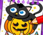 Halloween Coloring Art Games
