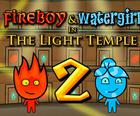Fireboy ir Watergirl 2: Šviesos šventykla