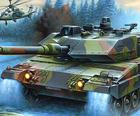 Vojnové Tanky Puzzle Kolekcia