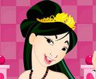 Prinzessin Mulan Brautkleid