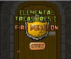 Elemental Treasures 1: The Fire Dungeon