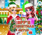 BFF Kalėdų Getup