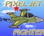 Pixel Jet da combattimento