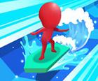 Su Yarışı 3D - Eğlenceli ve Koş 3D Oyun