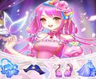 Garden & Dress Up-Fairy Princess Rəng