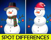 Christmas Spot differences