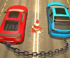 ألعاب سباقات السيارات المزدوجة 3D