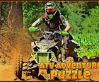 ATV-Abenteuer-Puzzle -
