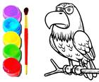 Книжка-раскраска про орла