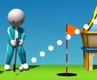 Blæksprutte Gamer Golf 3D