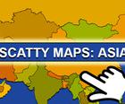 Scatty ਨਕਸ਼ੇ ਏਸ਼ੀਆ