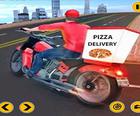 Büyük Pizza Teslimi Çocuk Simülatörü