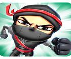 Ninja alerga cursa 3D