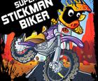 Супер Stickman Biker