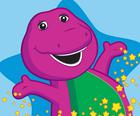 Barney Färbung