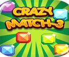 Crystal Crush blázon Candy Bomb sladké match3 hra