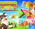 Happy Farm: pola puzzle