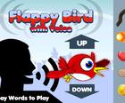 Flappy fugl lege med stemme