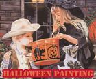 Halloween-Malerei-Folie
