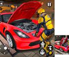Car Mechanic Auto Workshop Repair Garage