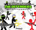 Stickman Weermag: Die Verdedigers