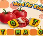 Frugt og grøntsager ord