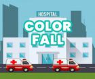 Ospedale di caduta di colore