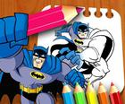 Livro De Colorir Batman