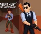 Agent Hunt: Spy Shooter Game