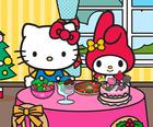 Hello Kitty A Priatelia Vianočná Večera