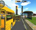 אוטובוס בית הספר סימולטור נהיגה 2019