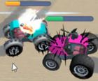 Mūšis automobiliai prisijungę 3D žaidimas