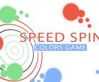 Speed Spin: Kleure Spel 