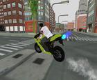Sunkiųjų dviračių miesto parkavimo žaidimas 3D