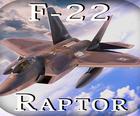 F22 Real Raptor Combat Fighter Spill 