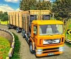 Euro Cargo Transportér Vodič Kamiónu Simulátor 2019