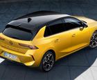 Snímka Opel Astra