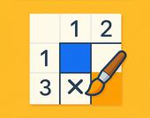 Color Nonogram Puzzle