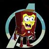 spongebob iron man spongebob iron man