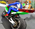 Доставка домашних животных на Мотоцикле
