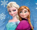 סגנון Elsa & Anna נבל