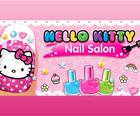 Hello Kitty manikür salonu